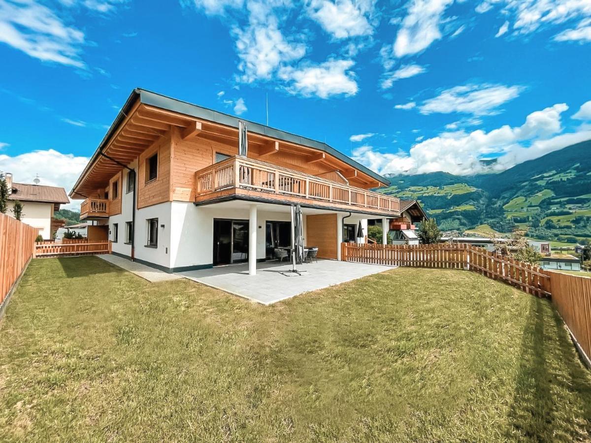 Isanora - Garden & Private Whirlpool By Alpenluxus Appartements Fügen Buitenkant foto