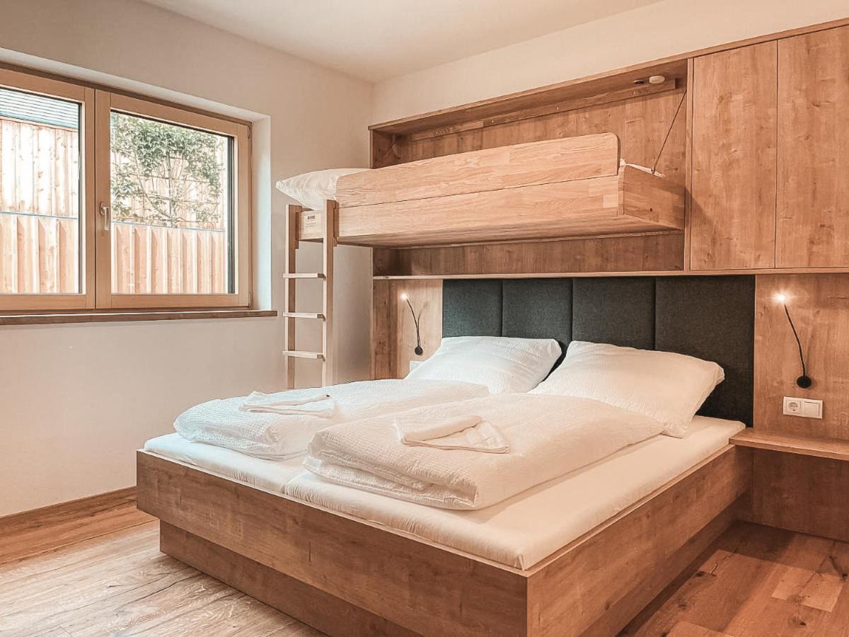 Isanora - Garden & Private Whirlpool By Alpenluxus Appartements Fügen Buitenkant foto