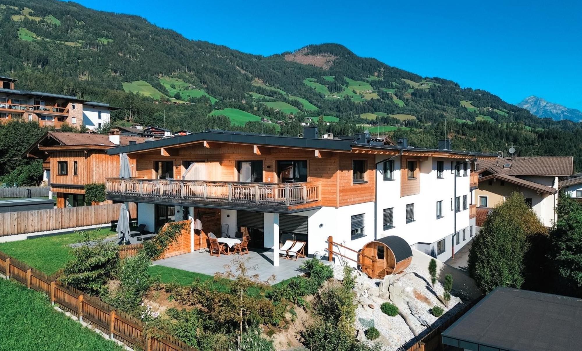 Isanora - Garden & Private Whirlpool By Alpenluxus Appartements Fügen Buitenkant foto