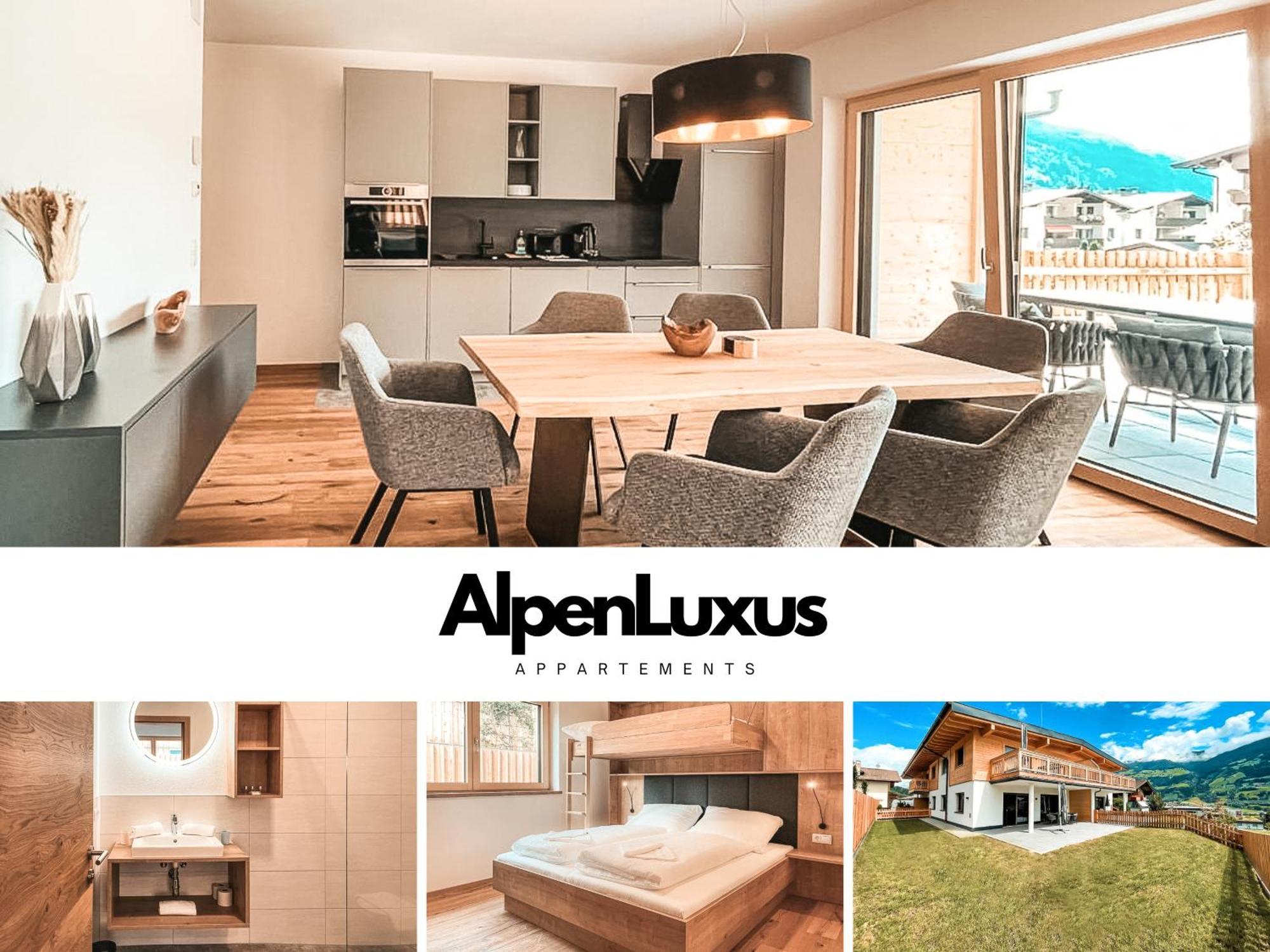 Isanora - Garden & Private Whirlpool By Alpenluxus Appartements Fügen Buitenkant foto