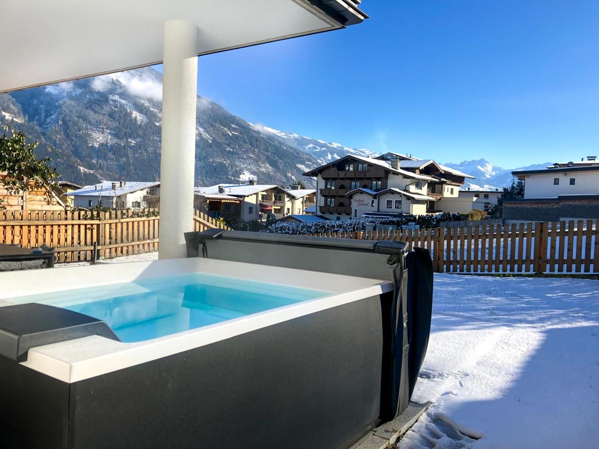Isanora - Garden & Private Whirlpool By Alpenluxus Appartements Fügen Buitenkant foto